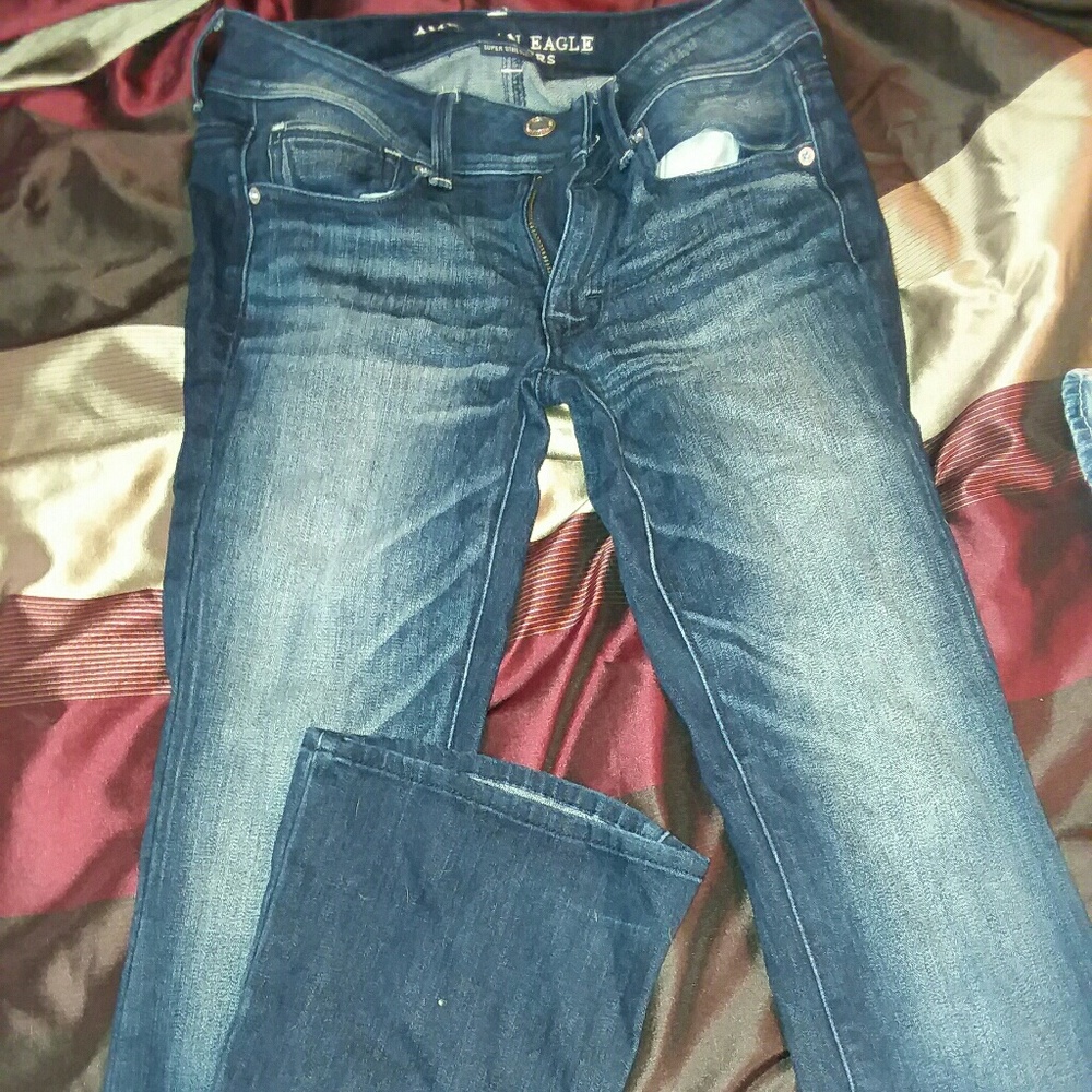 AE kick boot jeans